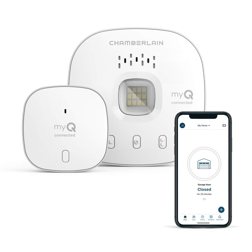 NWB Chamberlain myQ Smart Garage Hub - White